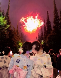 東京花火大会 🎆🎐