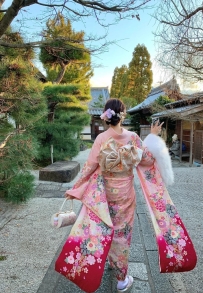 和服也太美了